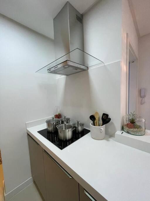 Linda Cobertura , Vista Mar Com Jacuzzi Apartment *
