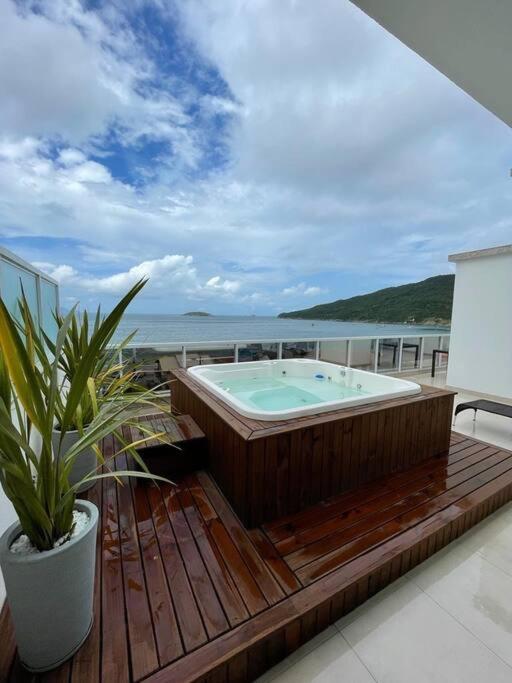 Linda Cobertura , Vista Mar Com Jacuzzi Apartment Florianopolis