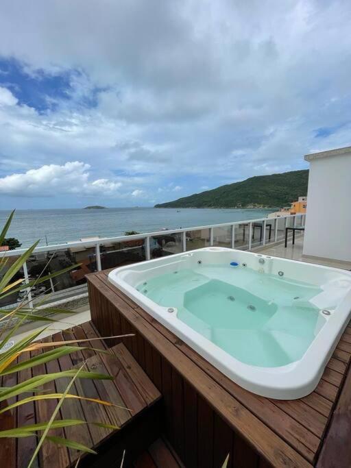 Linda Cobertura , Vista Mar Com Jacuzzi Apartamento *