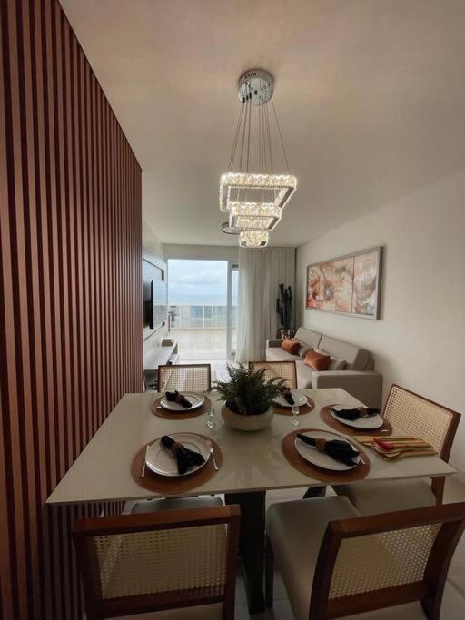 Apartamento Linda Cobertura , Vista Mar Com Jacuzzi *